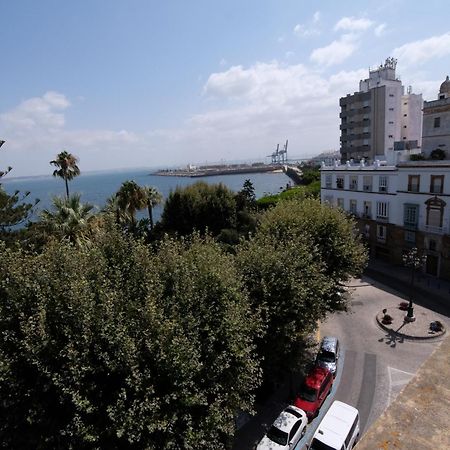 Fabuloso Ático con vistas al mar Cádis Exterior foto