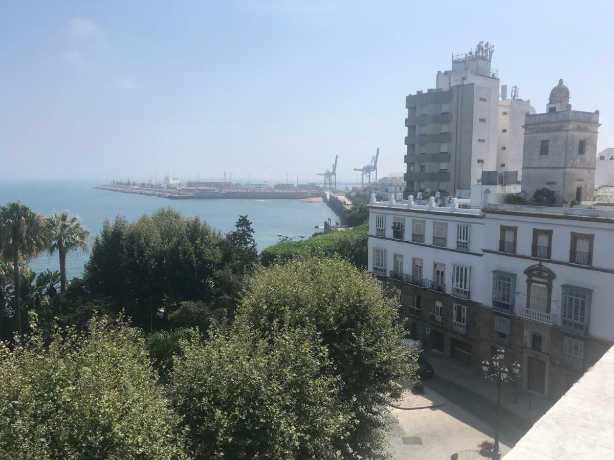 Fabuloso Ático con vistas al mar Cádis Exterior foto