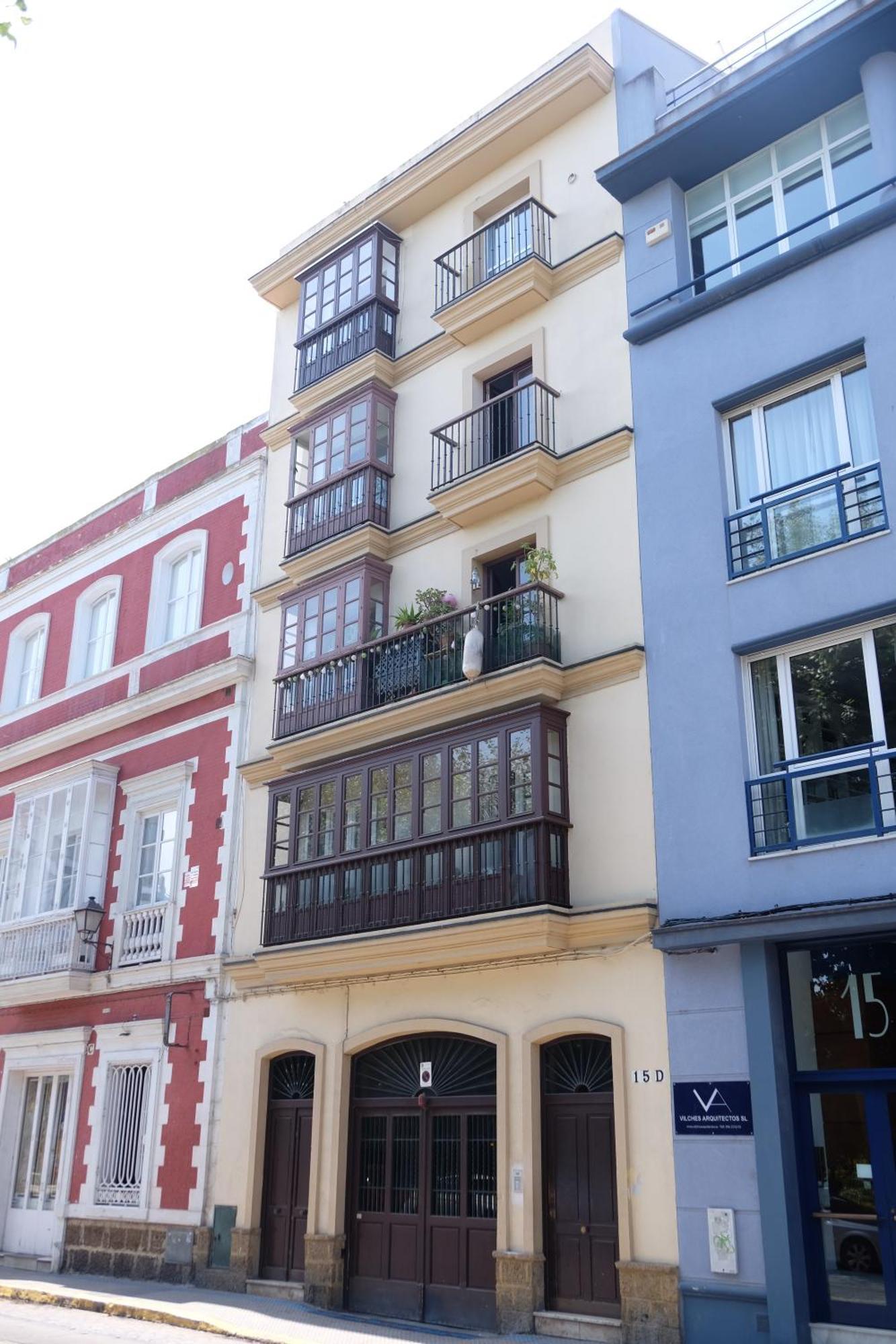 Fabuloso Ático con vistas al mar Cádis Exterior foto
