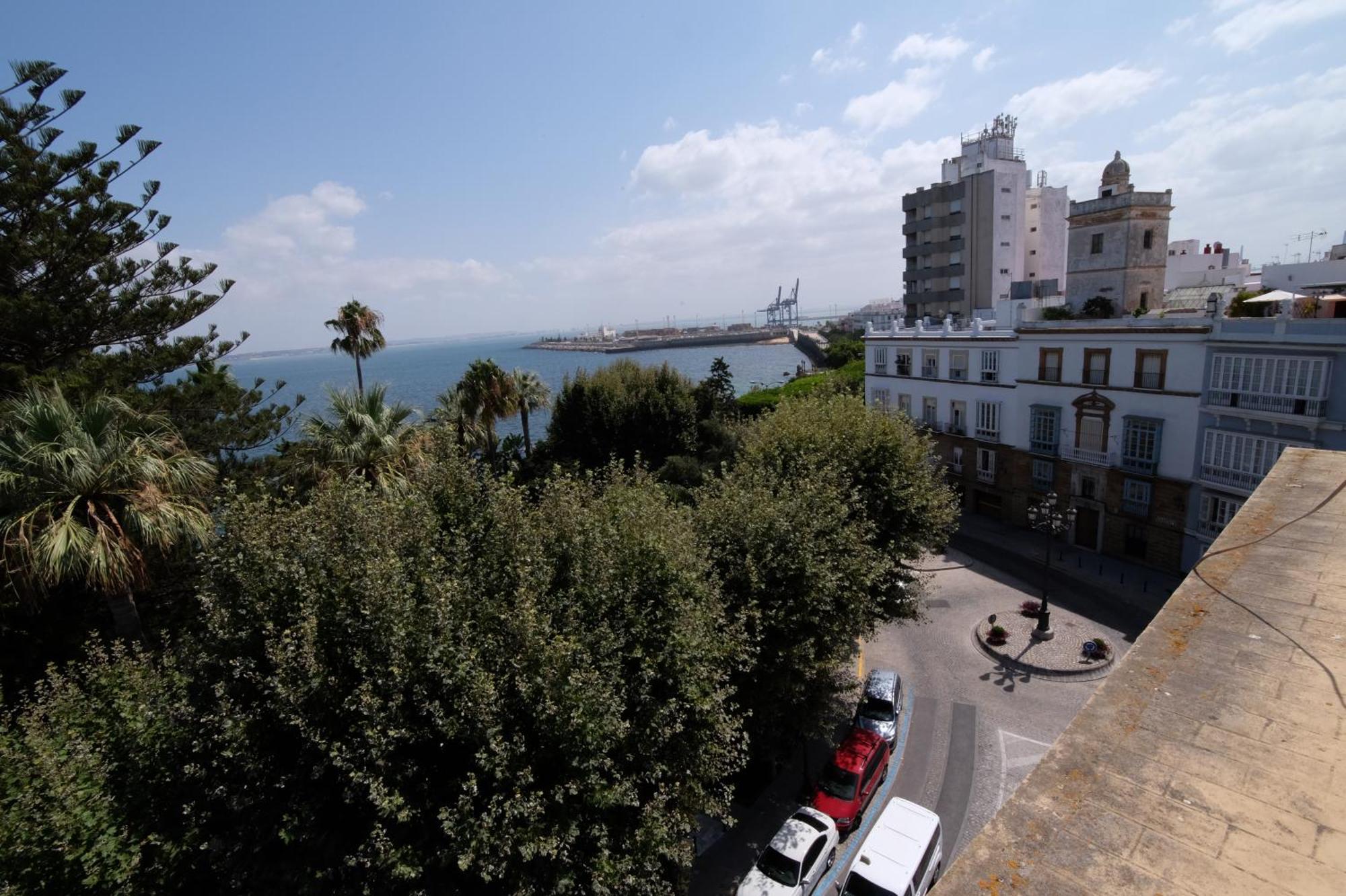 Fabuloso Ático con vistas al mar Cádis Exterior foto