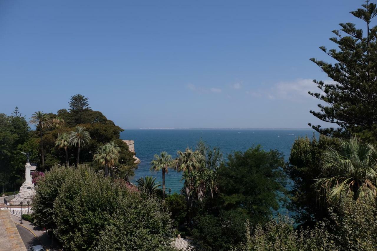Fabuloso Ático con vistas al mar Cádis Exterior foto