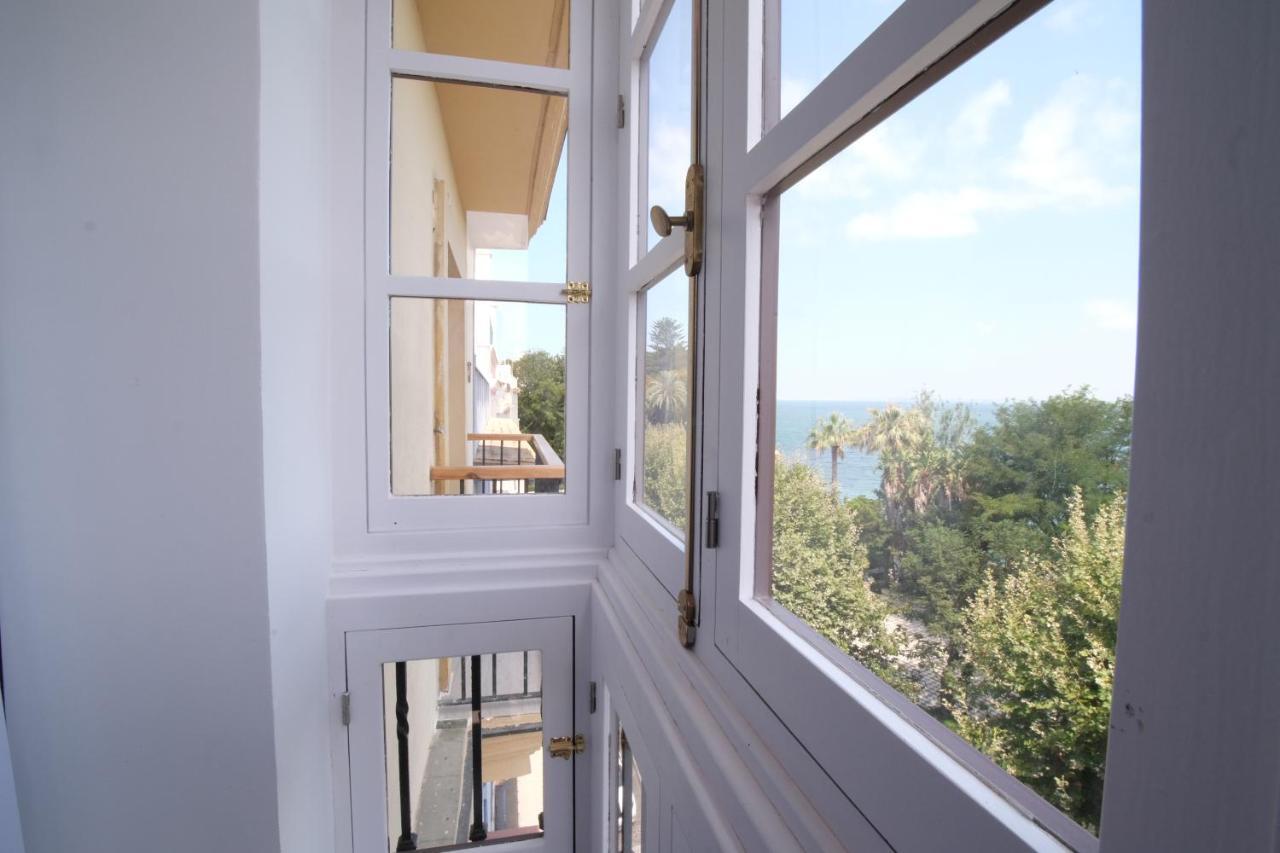 Fabuloso Ático con vistas al mar Cádis Exterior foto